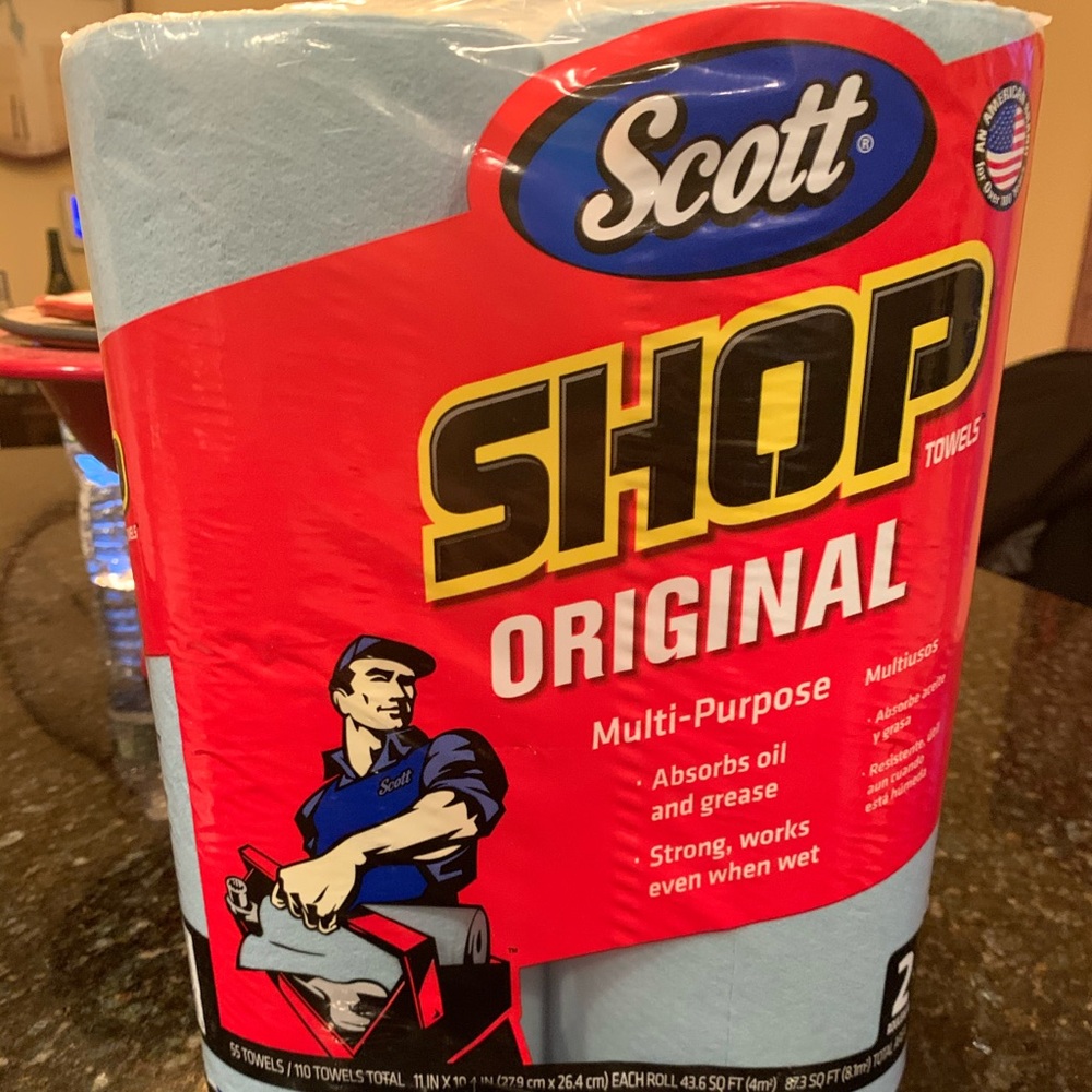 Scott Shop Towels - 2 Pack. Brand New